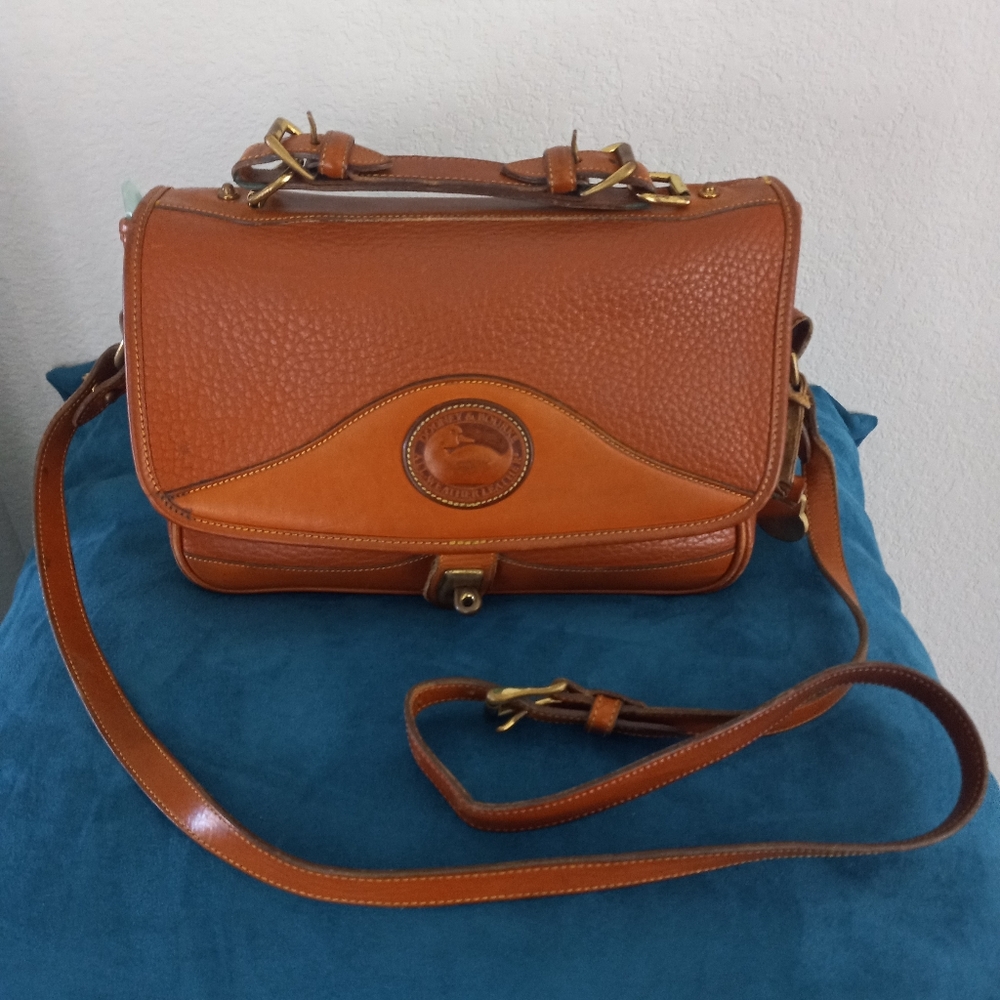 dooney and bourke vintage satchel